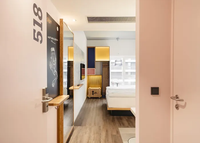 Schani Hauptbahnhof Hotel Vienna