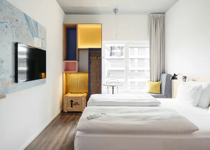 Schani Hauptbahnhof Hotel Vienna