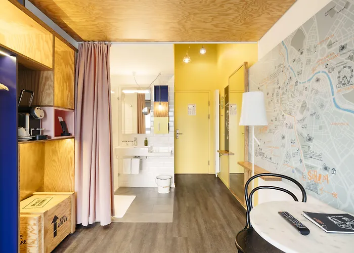 Hotel Schani Hauptbahnhof Vienna